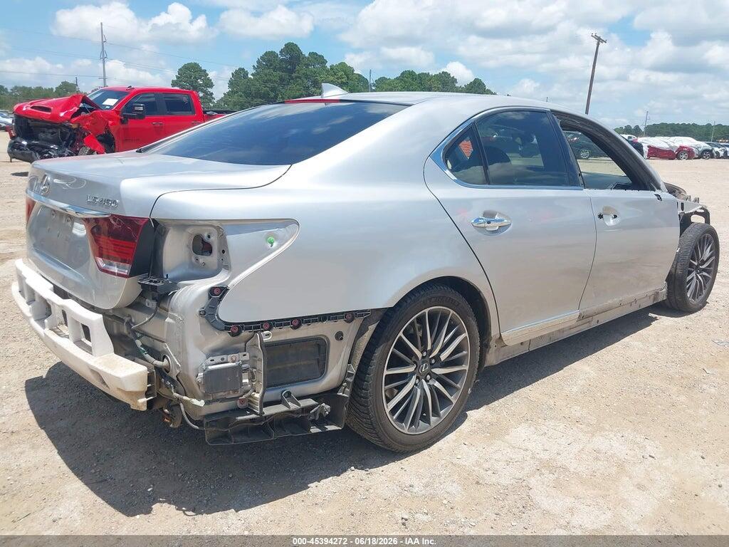 JTHBL5EF1E5132123 2014 LEXUS LS 460 photo no. 4