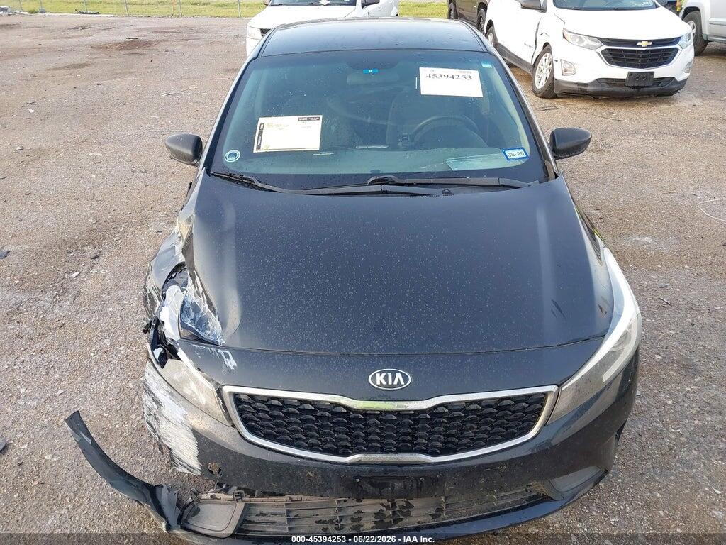 3KPFK4A78HE077516 2017 KIA FORTE photo no. 12