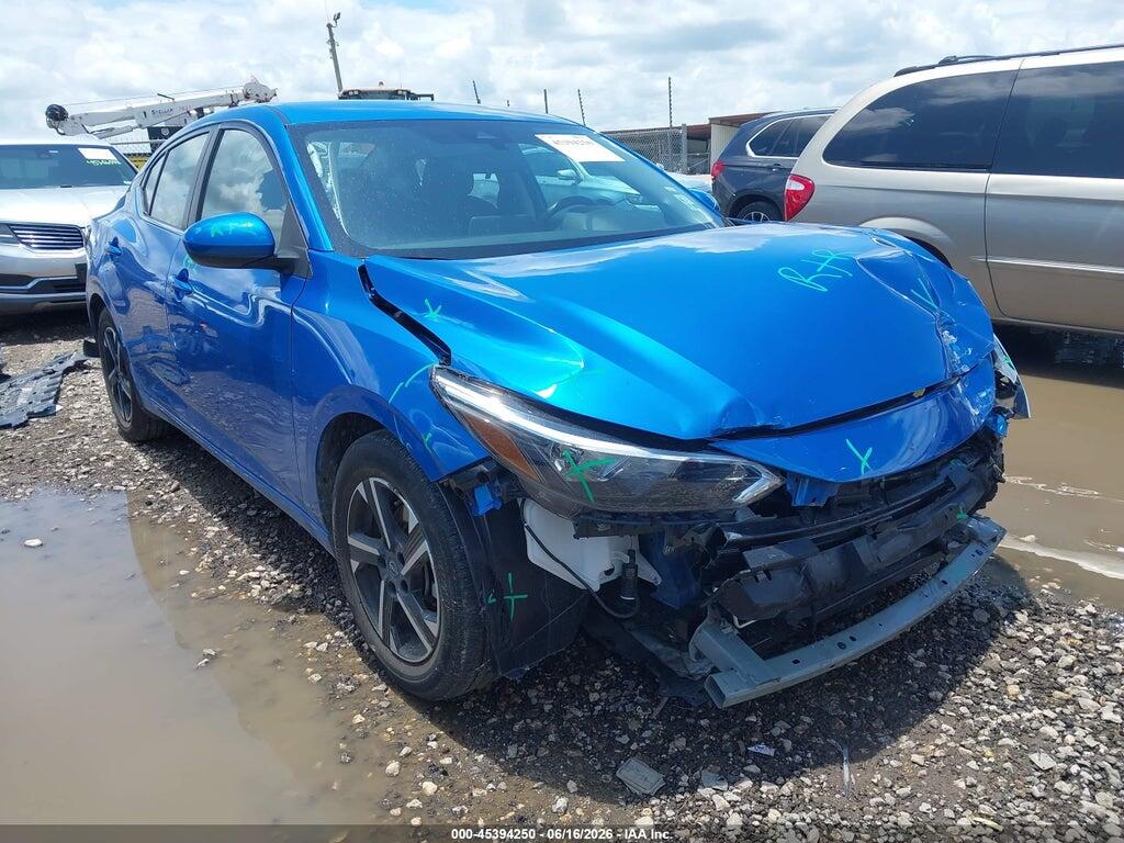 3N1AB8CV6SY378596 2025 NISSAN SENTRA photo no. 1