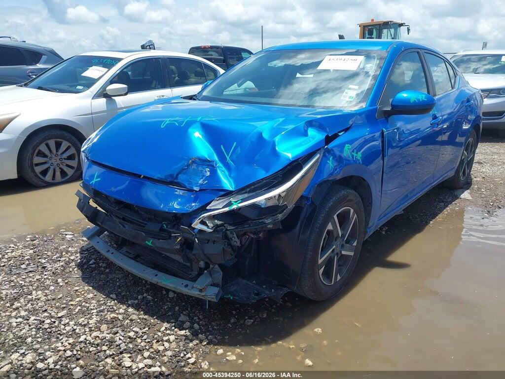 3N1AB8CV6SY378596 2025 NISSAN SENTRA photo no. 2