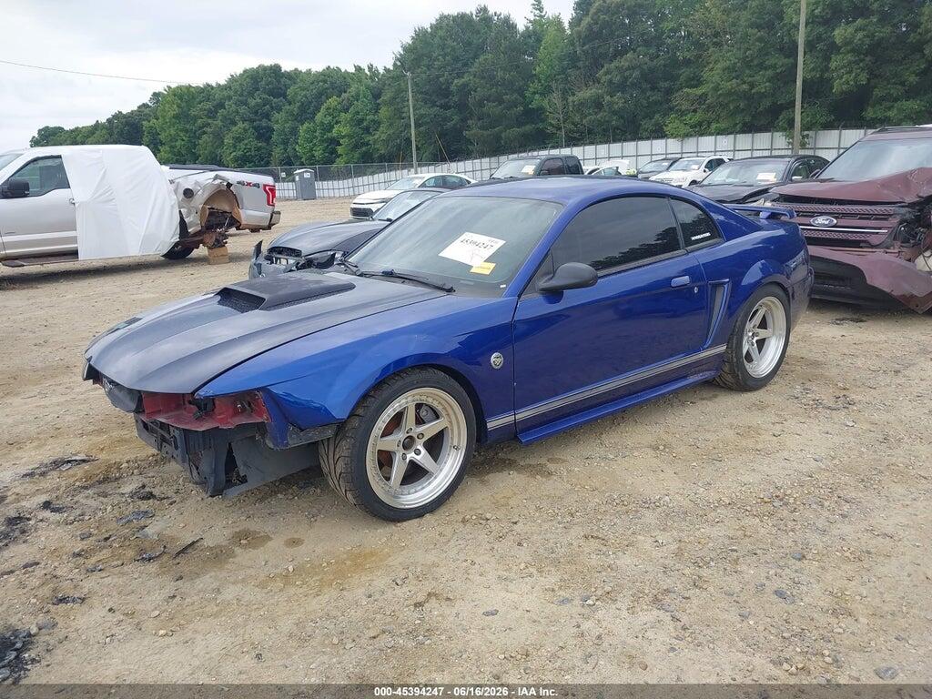 1FAFP40644F160506 2004 FORD MUSTANG photo no. 2
