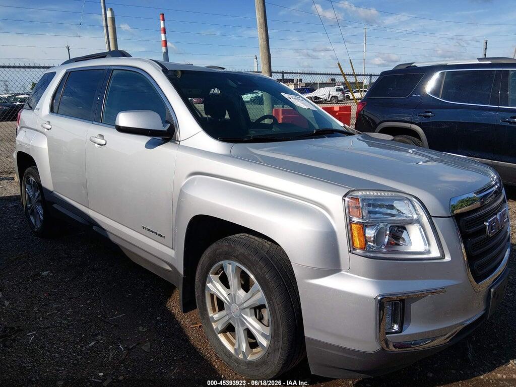 2GKFLTEKXH6324447 2017 GMC TERRAIN photo no. 1