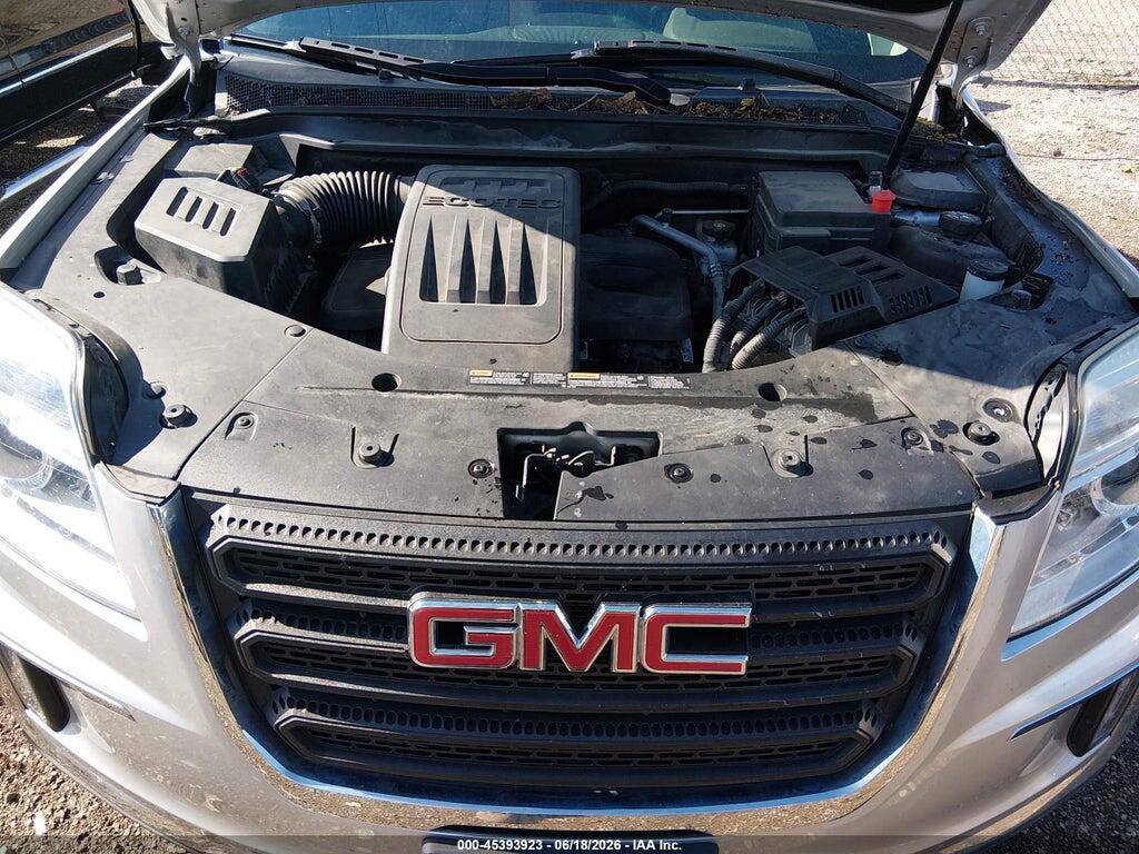 2GKFLTEKXH6324447 2017 GMC TERRAIN photo no. 10