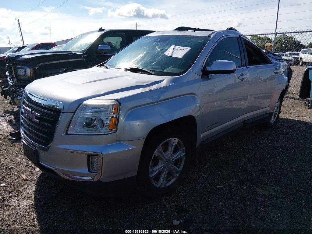 2GKFLTEKXH6324447 2017 GMC TERRAIN photo no. 2