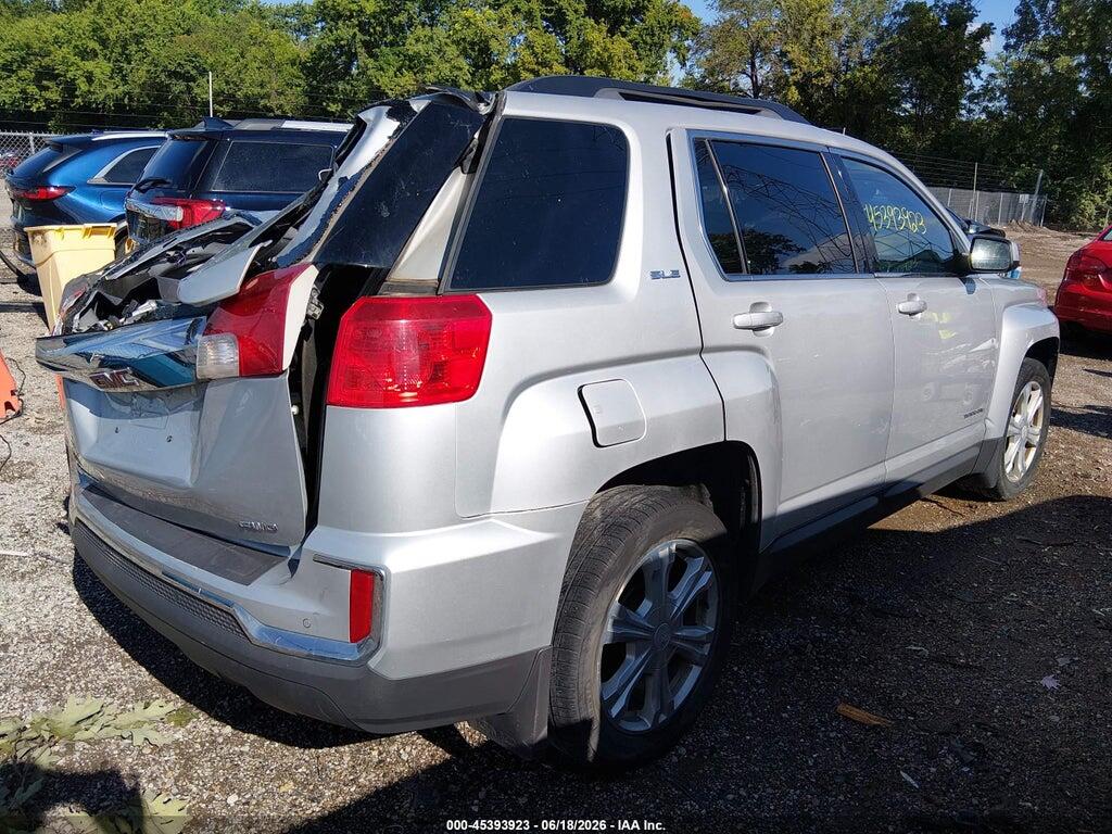 2GKFLTEKXH6324447 2017 GMC TERRAIN photo no. 4