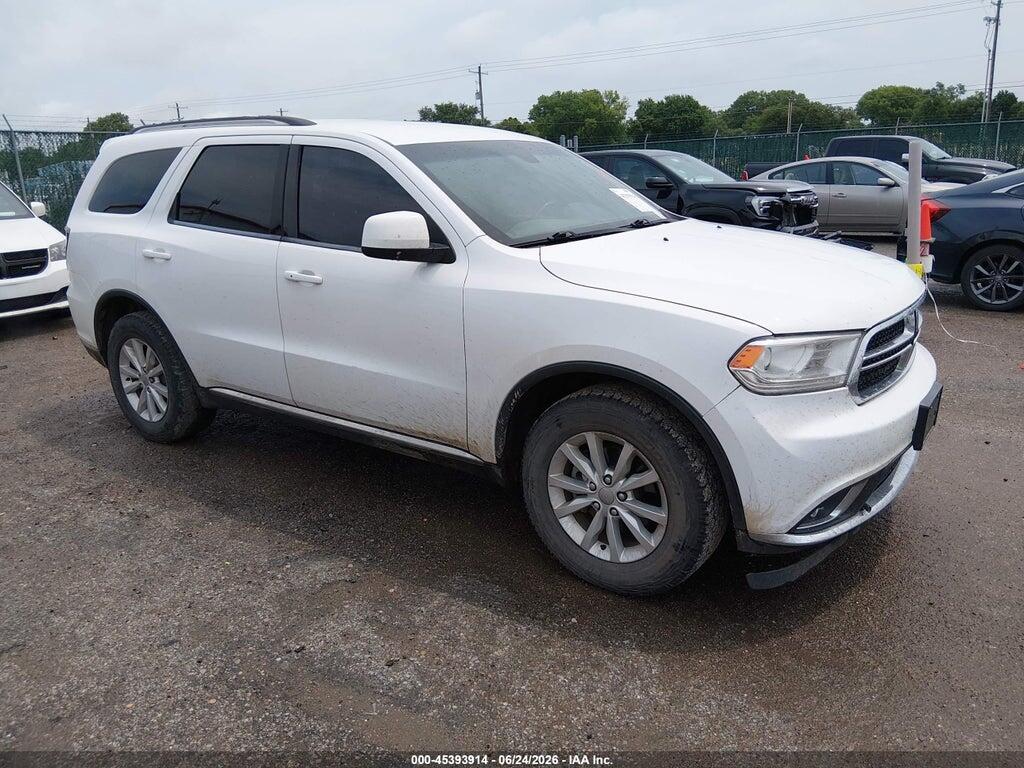1C4RDJAG2EC599390 2014 DODGE DURANGO photo no. 1