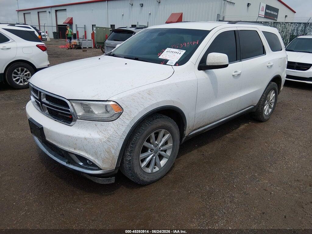 1C4RDJAG2EC599390 2014 DODGE DURANGO photo no. 2