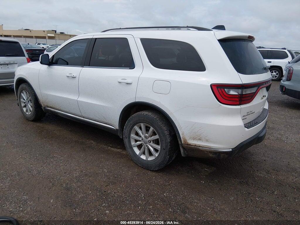 1C4RDJAG2EC599390 2014 DODGE DURANGO photo no. 3