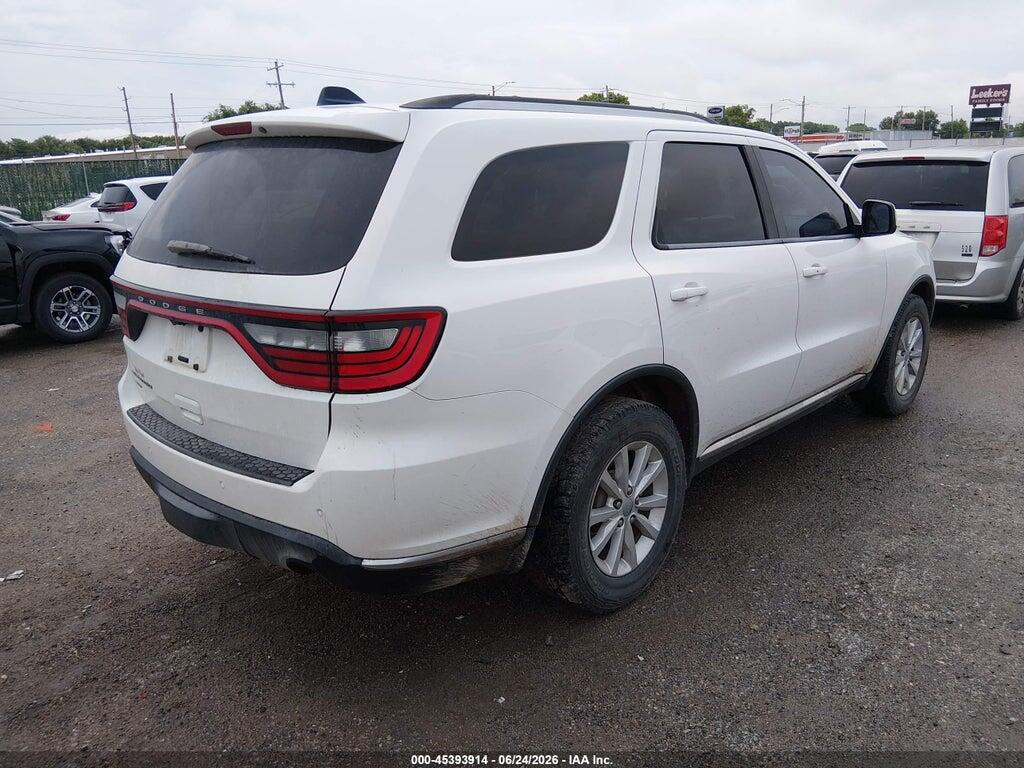 1C4RDJAG2EC599390 2014 DODGE DURANGO photo no. 4