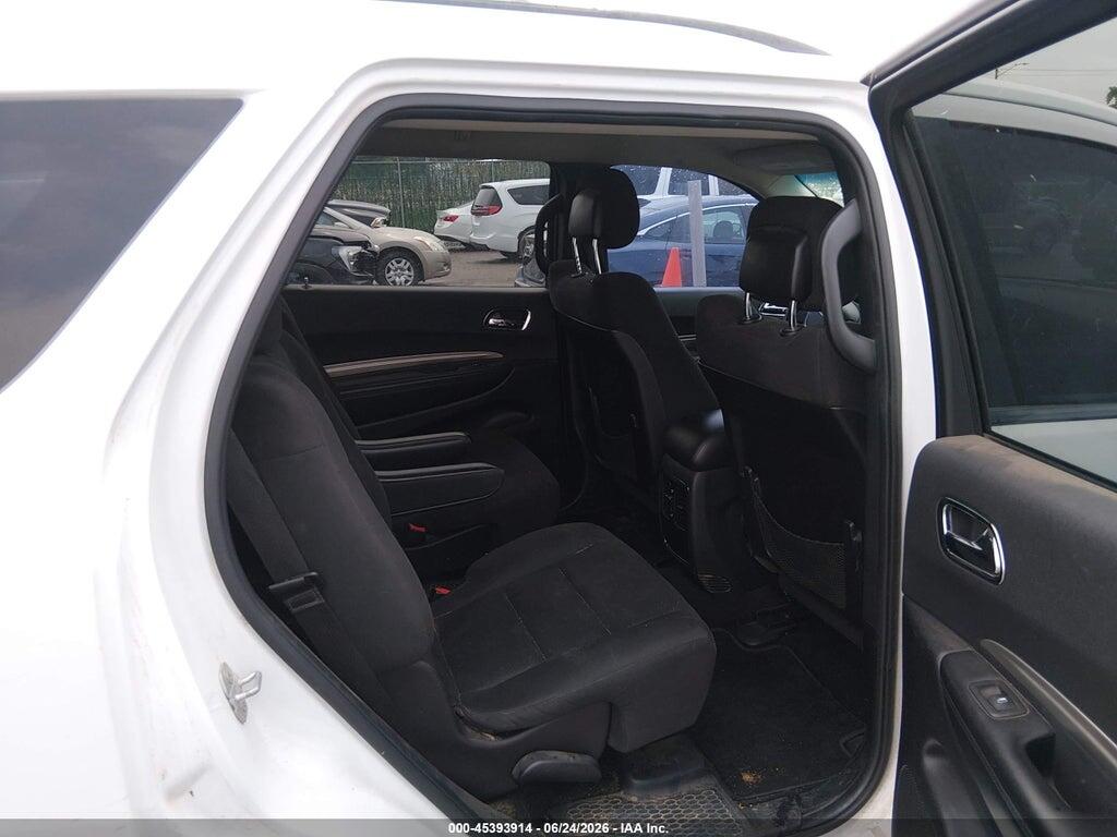 1C4RDJAG2EC599390 2014 DODGE DURANGO photo no. 8