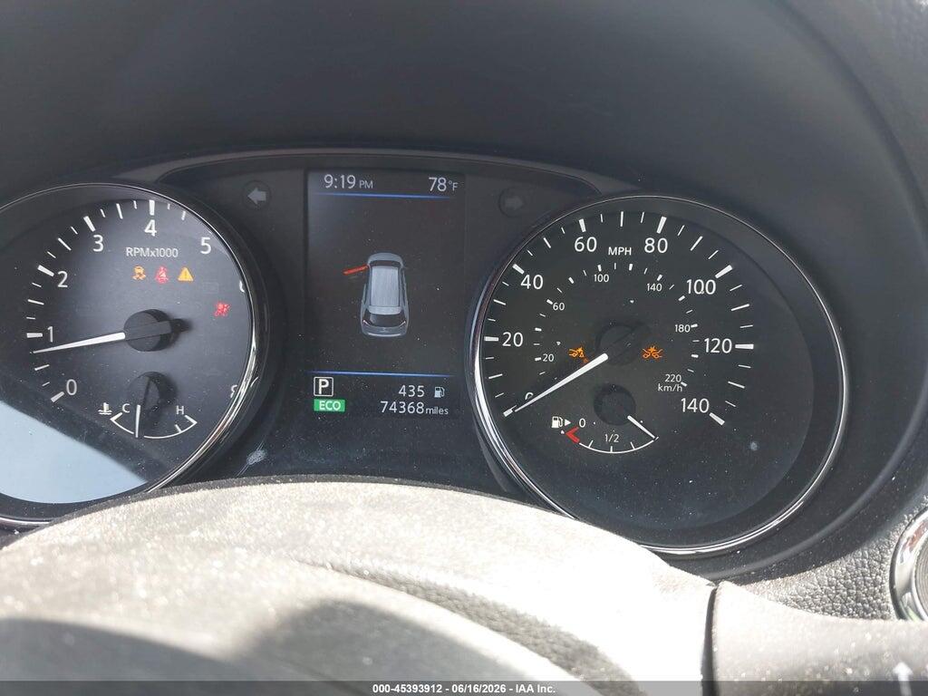JN8AT2MT0LW034652 2020 NISSAN ROGUE photo no. 7