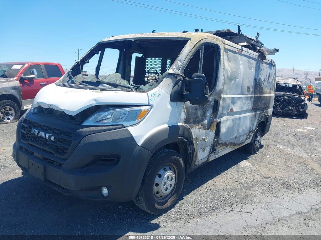 3C6LRVAG2PE569159 2023 RAM PROMASTER 1500 photo no. 2