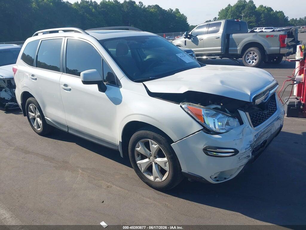 JF2SJAFC5GH510080 2016 SUBARU FORESTER photo no. 1