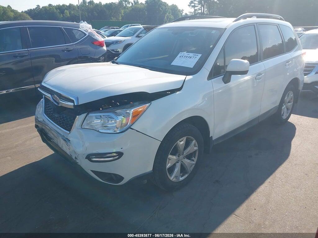 JF2SJAFC5GH510080 2016 SUBARU FORESTER photo no. 2