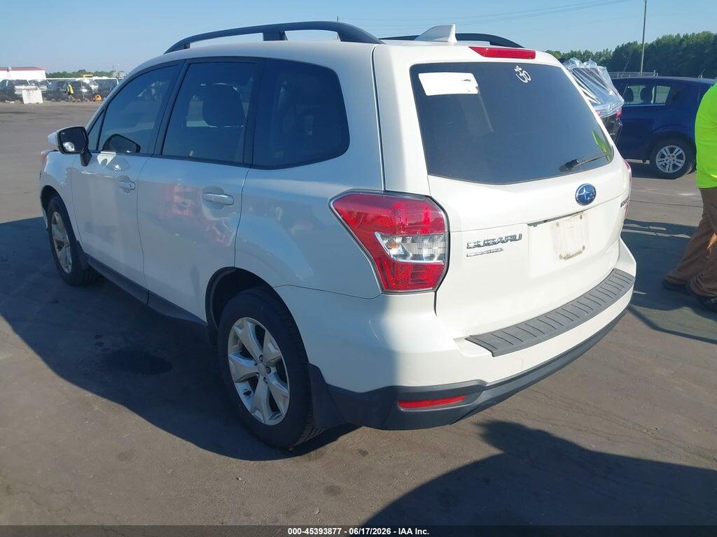 JF2SJAFC5GH510080 2016 SUBARU FORESTER photo no. 3