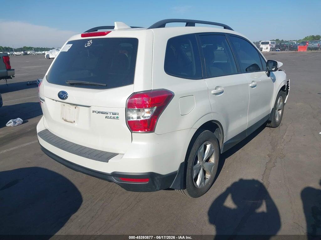 JF2SJAFC5GH510080 2016 SUBARU FORESTER photo no. 4