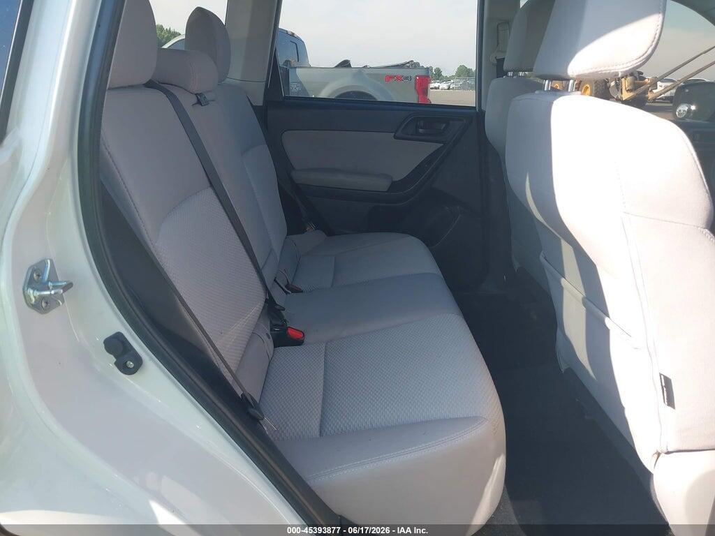 JF2SJAFC5GH510080 2016 SUBARU FORESTER photo no. 8