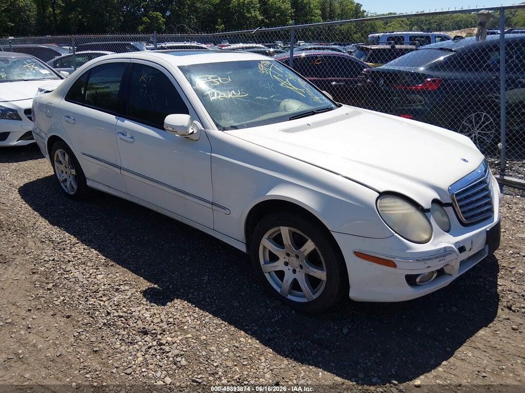 WDBUF87X18B245955 2008 MERCEDES-BENZ E 350 photo no. 1