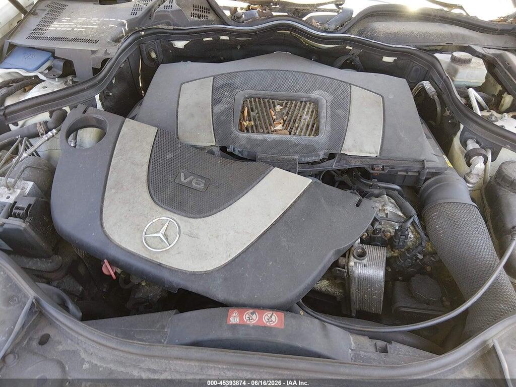 WDBUF87X18B245955 2008 MERCEDES-BENZ E 350 photo no. 10