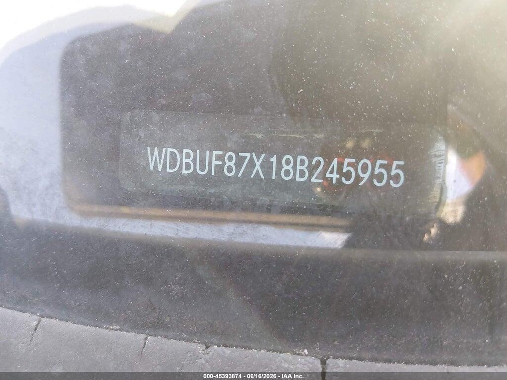 WDBUF87X18B245955 2008 MERCEDES-BENZ E 350 photo no. 11