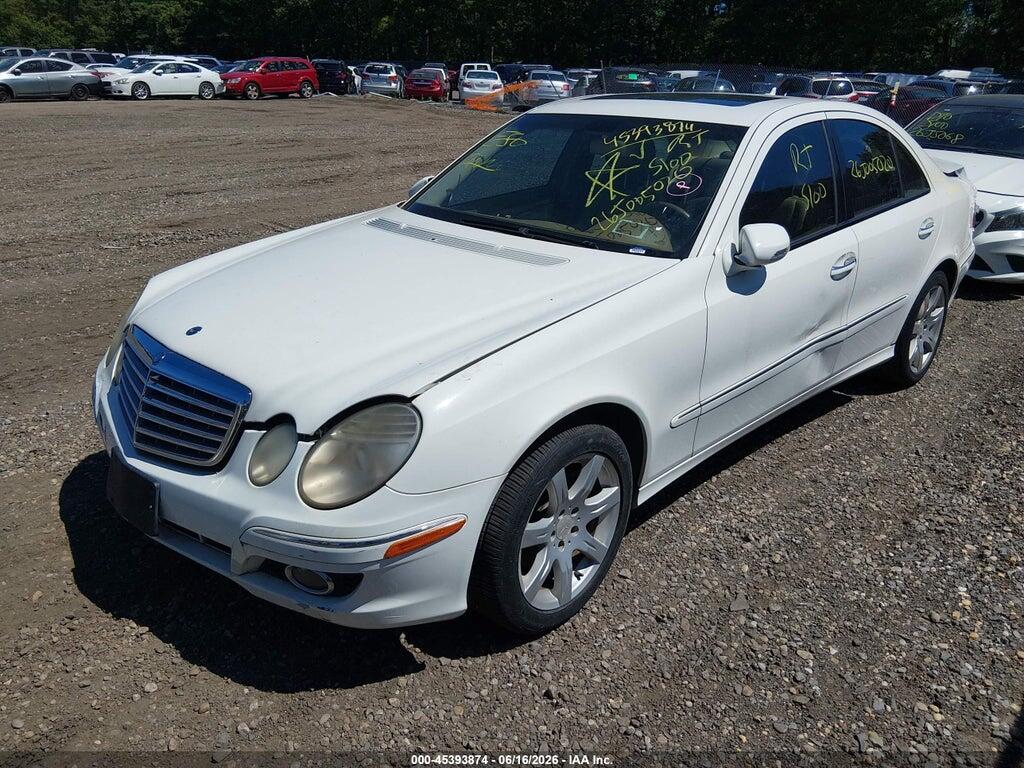 WDBUF87X18B245955 2008 MERCEDES-BENZ E 350 photo no. 2