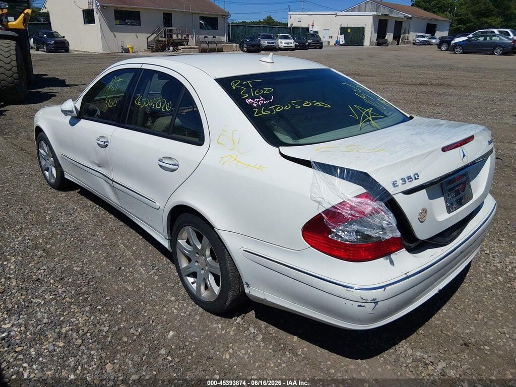 WDBUF87X18B245955 2008 MERCEDES-BENZ E 350 photo no. 3
