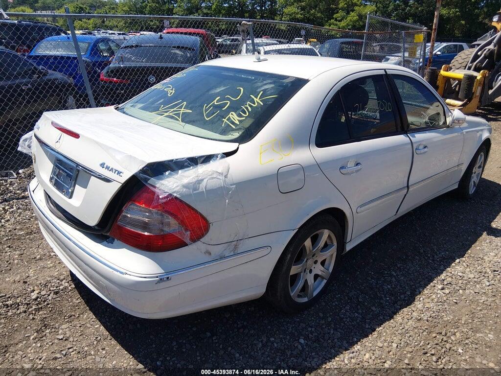 WDBUF87X18B245955 2008 MERCEDES-BENZ E 350 photo no. 4