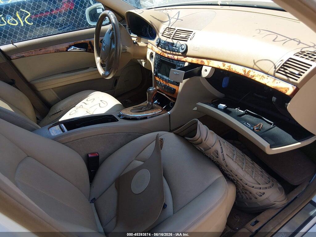WDBUF87X18B245955 2008 MERCEDES-BENZ E 350 photo no. 5