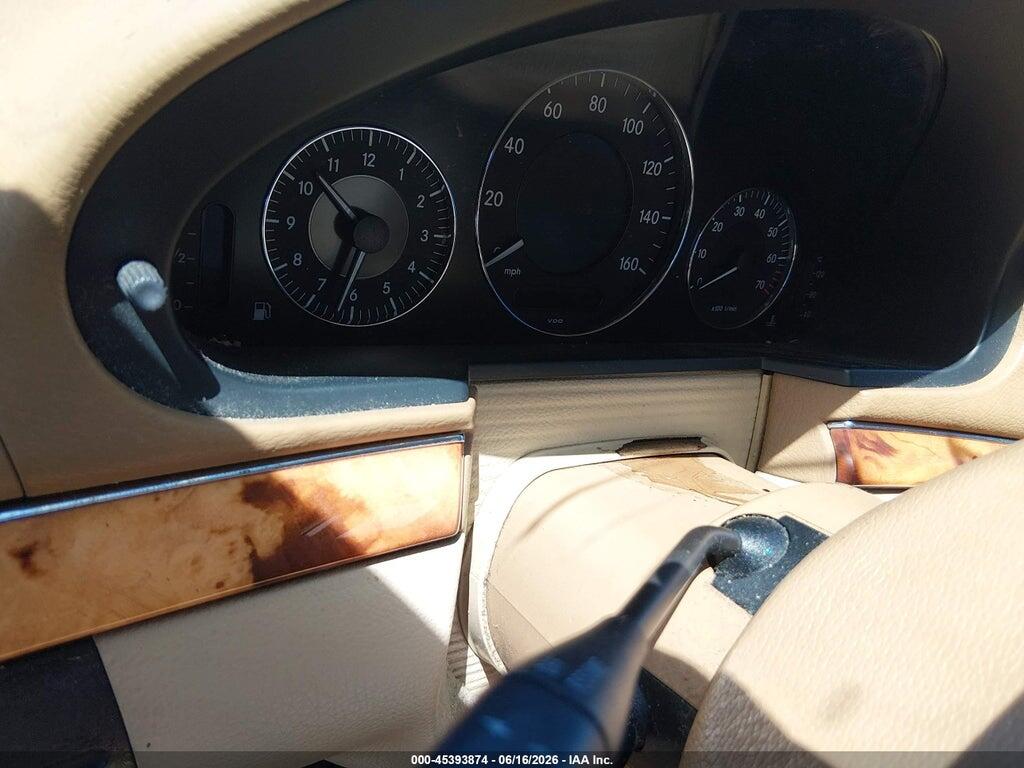 WDBUF87X18B245955 2008 MERCEDES-BENZ E 350 photo no. 7