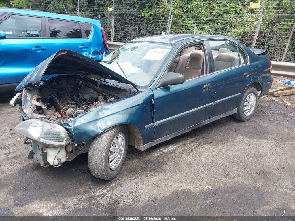 1HGEJ657XTL047388 1996 HONDA CIVIC photo no. 2