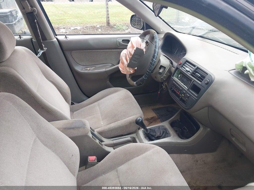 1HGEJ657XTL047388 1996 HONDA CIVIC photo no. 5