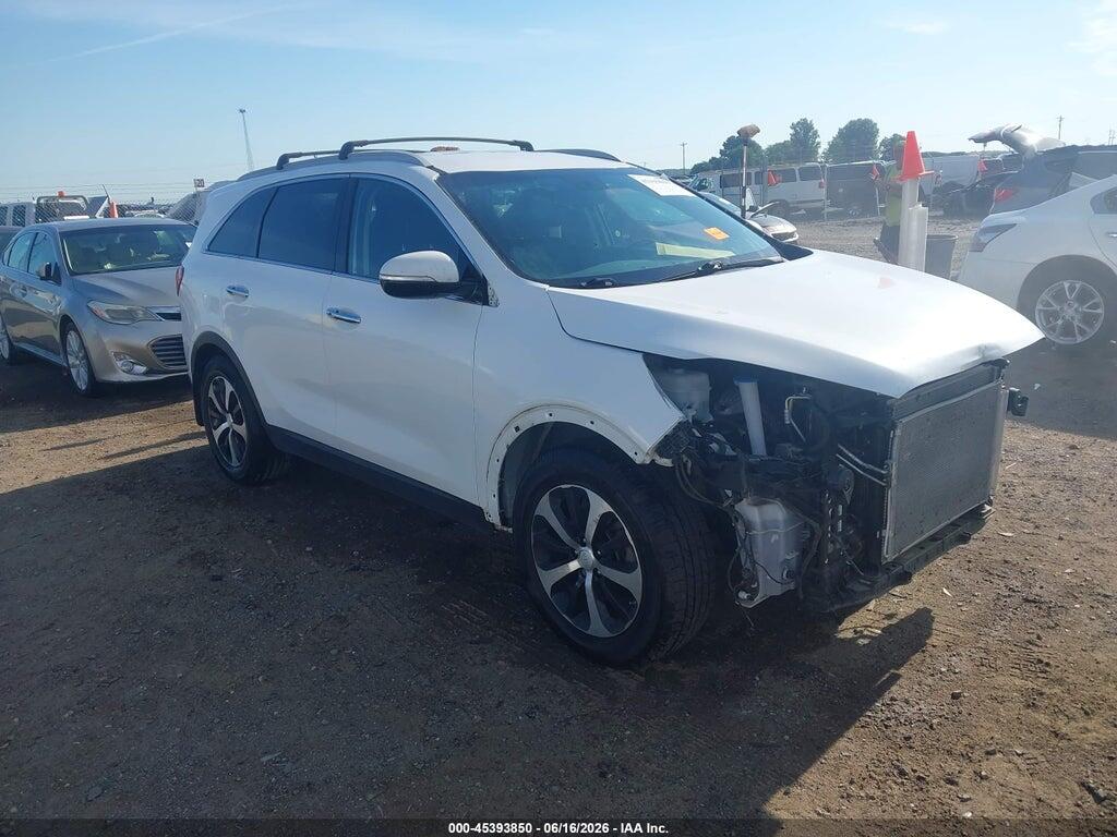 5XYPH4A58JG396456 2018 KIA SORENTO photo no. 1