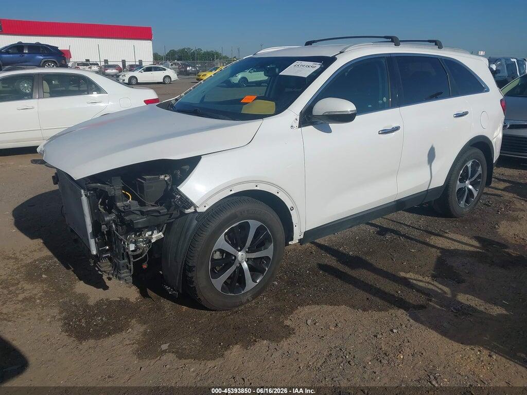 5XYPH4A58JG396456 2018 KIA SORENTO photo no. 2