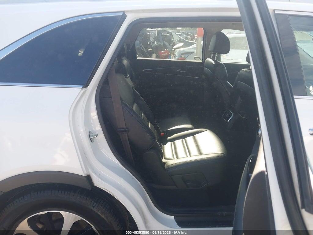 5XYPH4A58JG396456 2018 KIA SORENTO photo no. 8