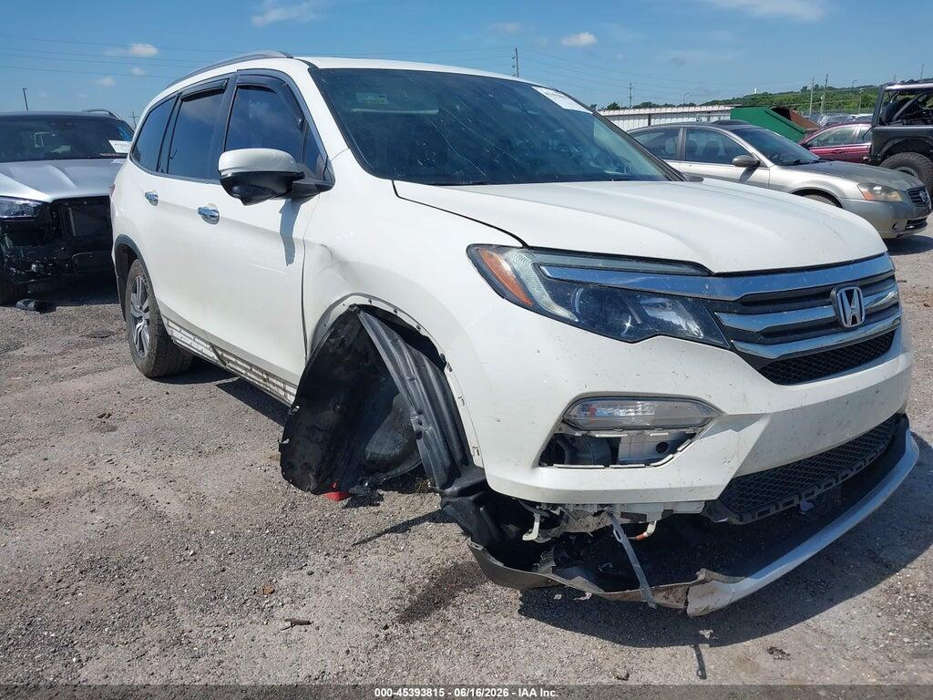 5FNYF6H50HB045554 2017 HONDA PILOT photo no. 1