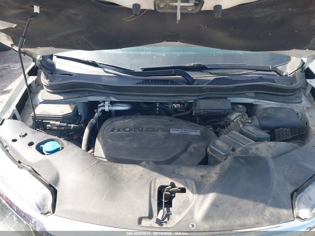 5FNYF6H50HB045554 2017 HONDA PILOT photo no. 10