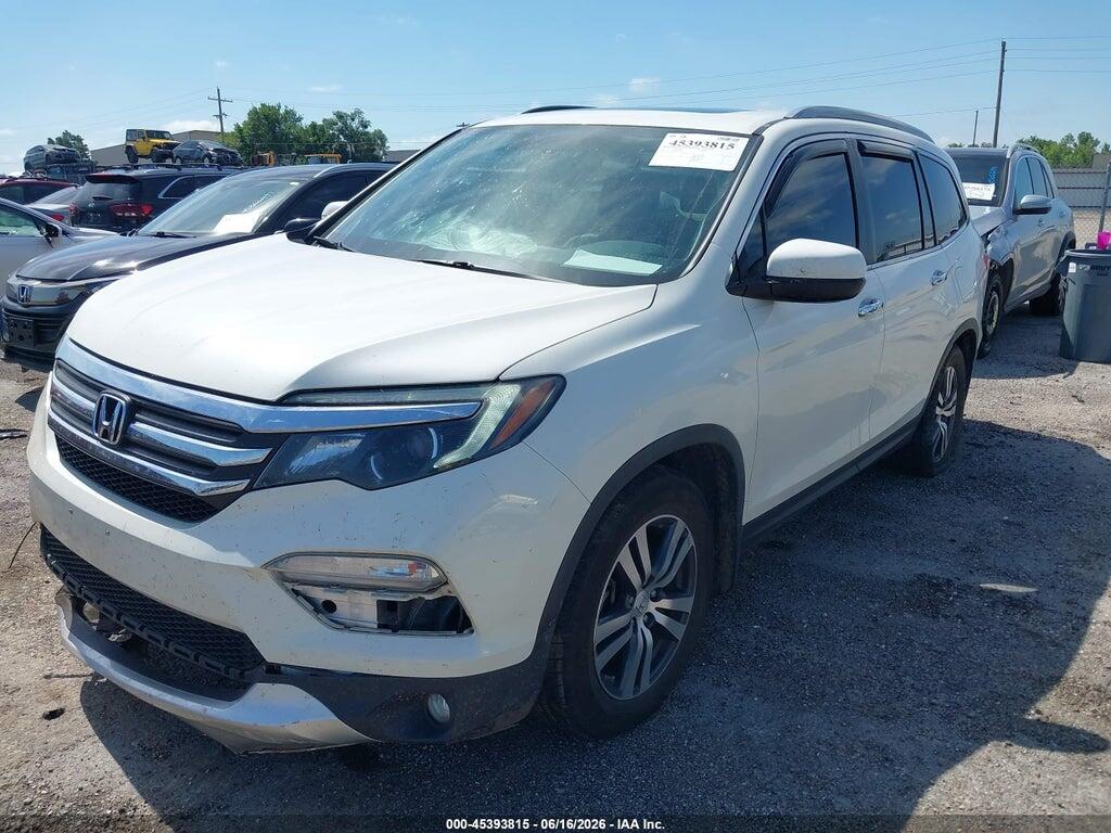 5FNYF6H50HB045554 2017 HONDA PILOT photo no. 2