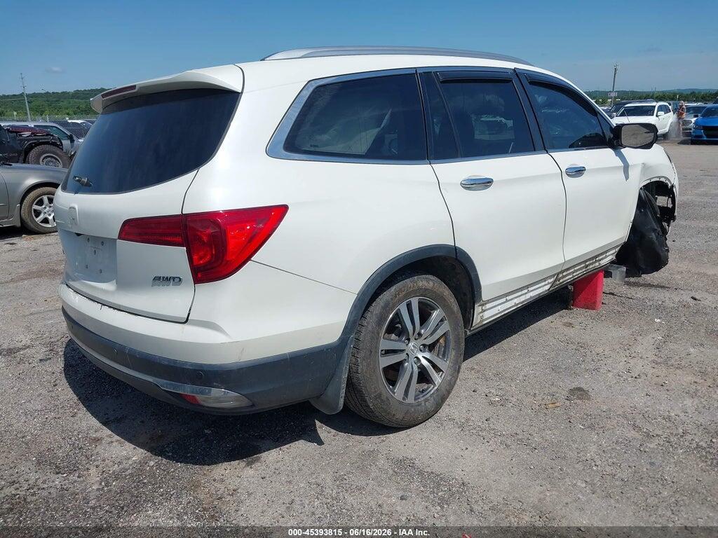 5FNYF6H50HB045554 2017 HONDA PILOT photo no. 4