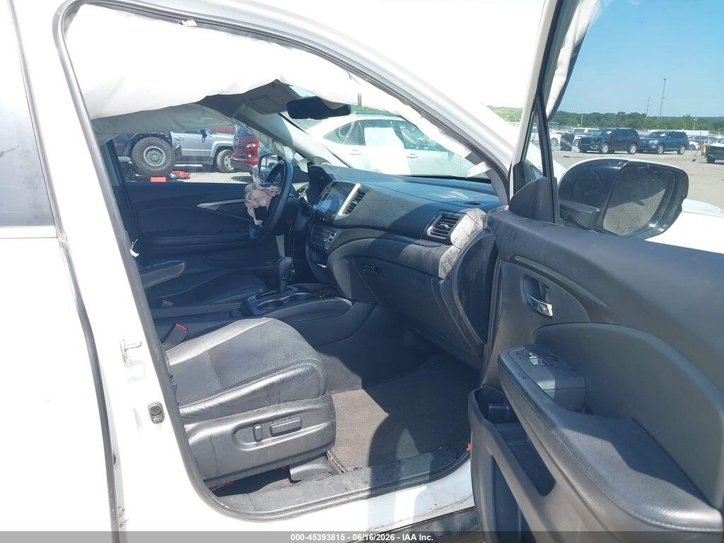 5FNYF6H50HB045554 2017 HONDA PILOT photo no. 5