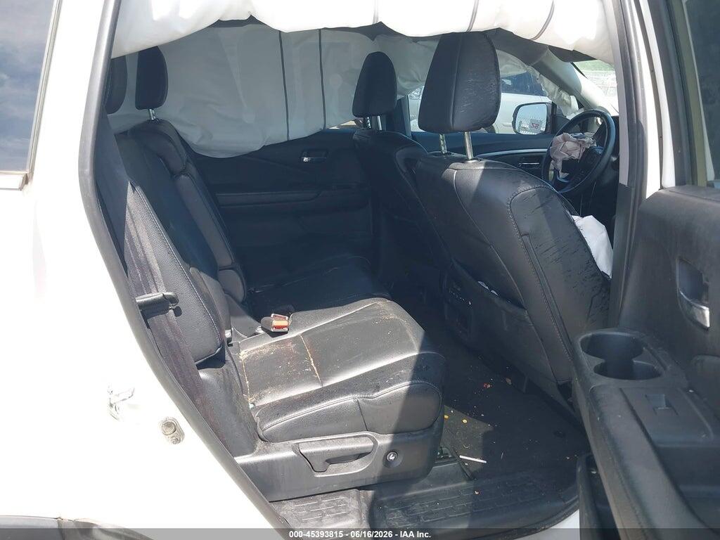 5FNYF6H50HB045554 2017 HONDA PILOT photo no. 8