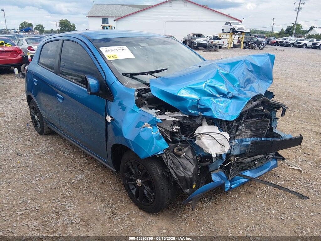 ML32AUHJ5RH003374 2024 MITSUBISHI MIRAGE photo no. 1