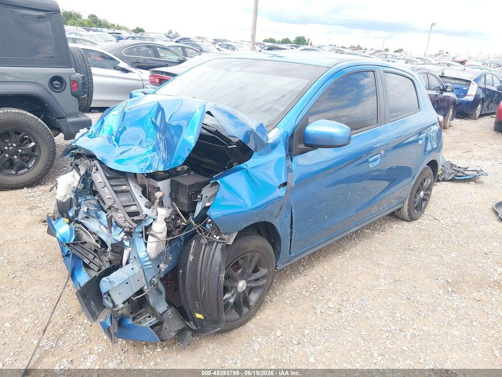 ML32AUHJ5RH003374 2024 MITSUBISHI MIRAGE photo no. 2