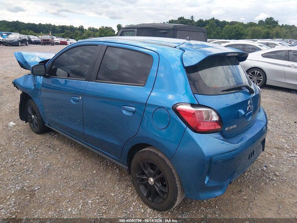 ML32AUHJ5RH003374 2024 MITSUBISHI MIRAGE photo no. 3