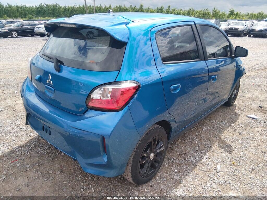 ML32AUHJ5RH003374 2024 MITSUBISHI MIRAGE photo no. 4