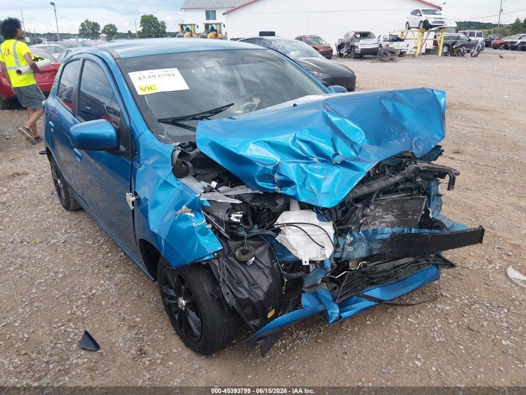 ML32AUHJ5RH003374 2024 MITSUBISHI MIRAGE photo no. 6