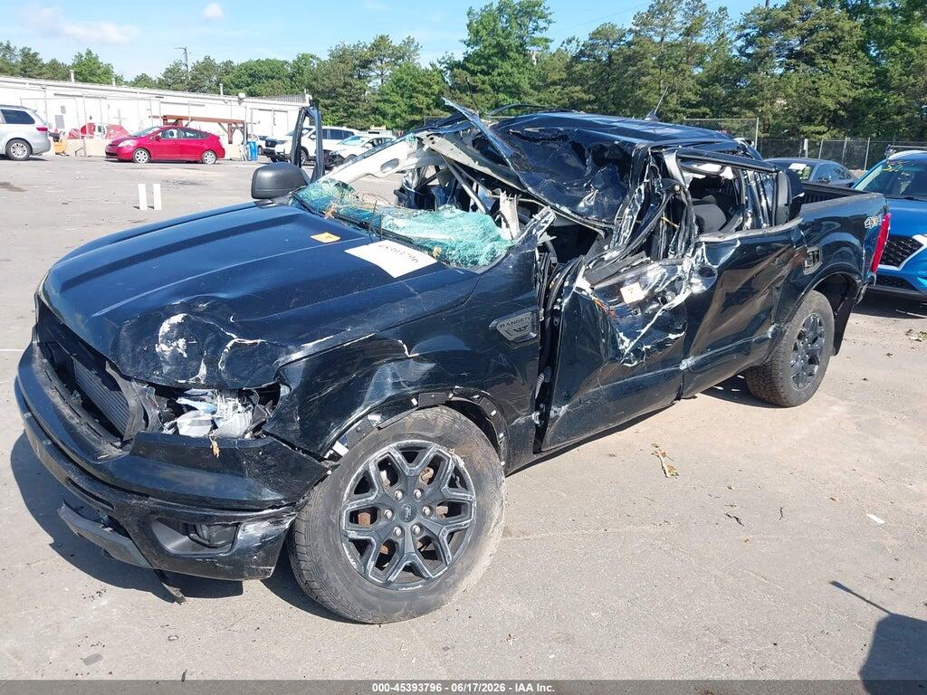 1FTER4FH1NLD01737 2022 FORD RANGER photo no. 2