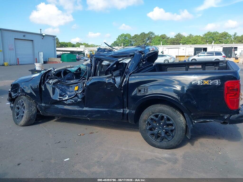 1FTER4FH1NLD01737 2022 FORD RANGER photo no. 9