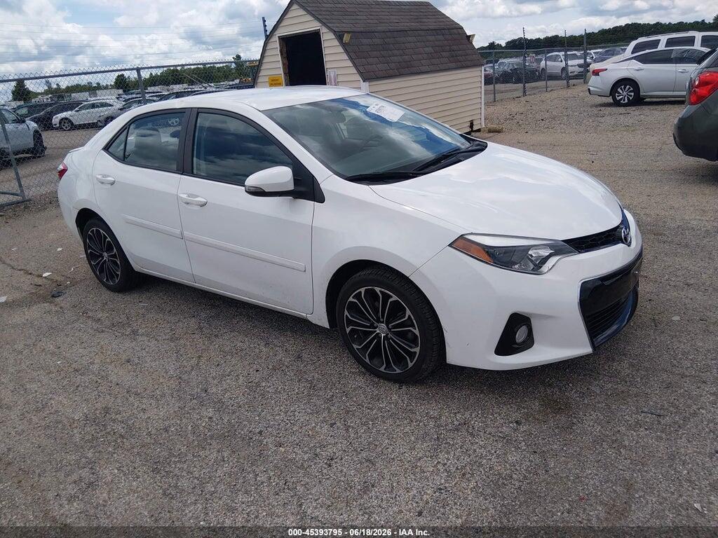 2T1BURHE0EC178571 2014 TOYOTA COROLLA photo no. 1