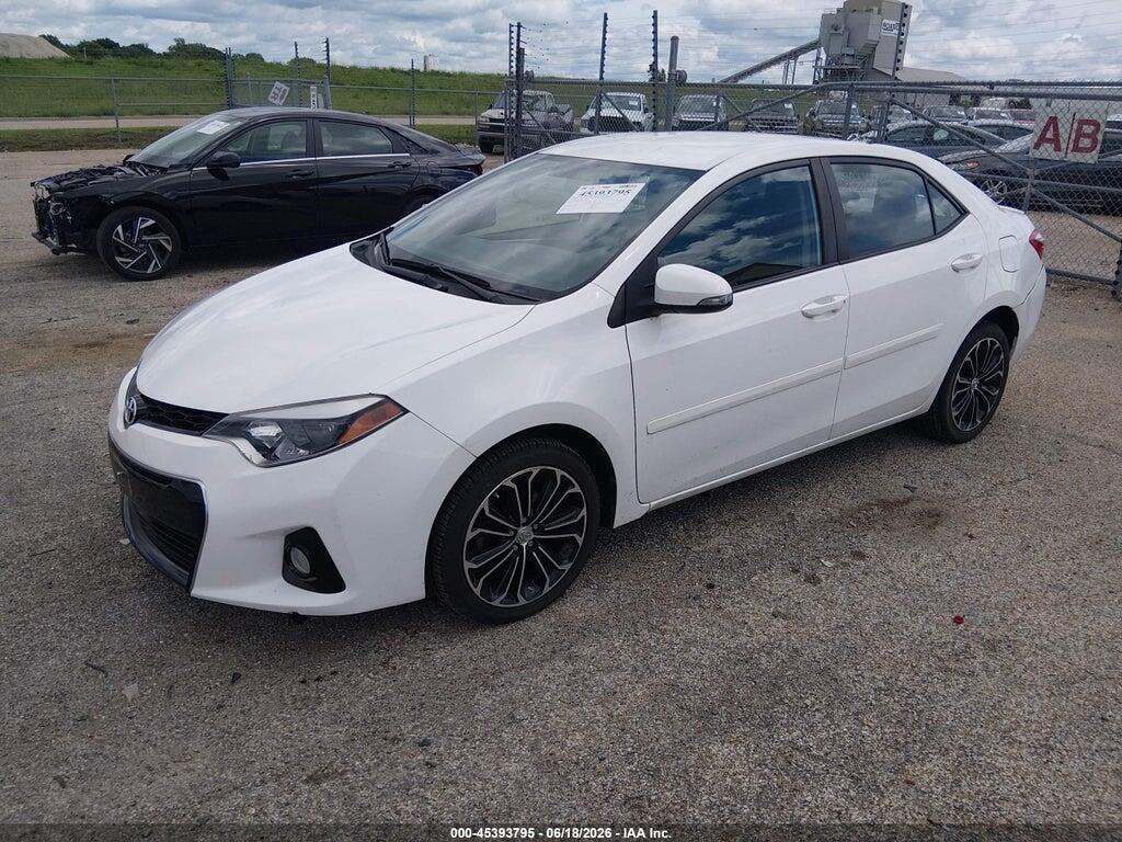 2T1BURHE0EC178571 2014 TOYOTA COROLLA photo no. 2