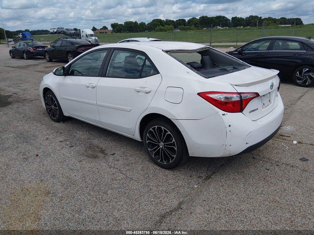 2T1BURHE0EC178571 2014 TOYOTA COROLLA photo no. 3